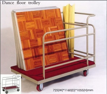 Wedding Decoration Dance Floor Trolley (TF-WDDFT)