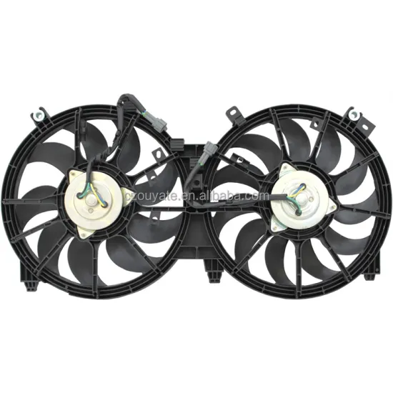 Auto Parts Radiator Cooling Fan Motor for Nissan Maxima 2011