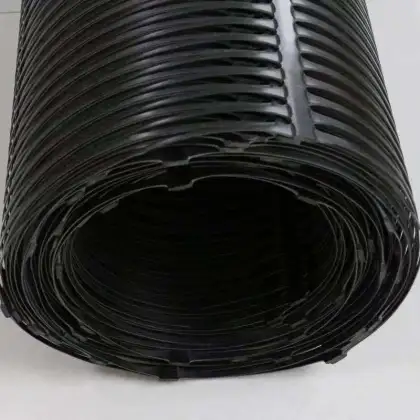 Road construction material HDPE/PP Uniaxial Plastic Geogrid