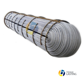 ASTM B338 GR5 Titanio U-tube per scambiatore di calore