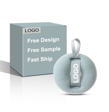Custom Logo Shower Loofahs - Bath Sponges for Body Wash and Exfoliating