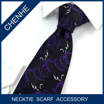 fashion cheap microfiber necktie