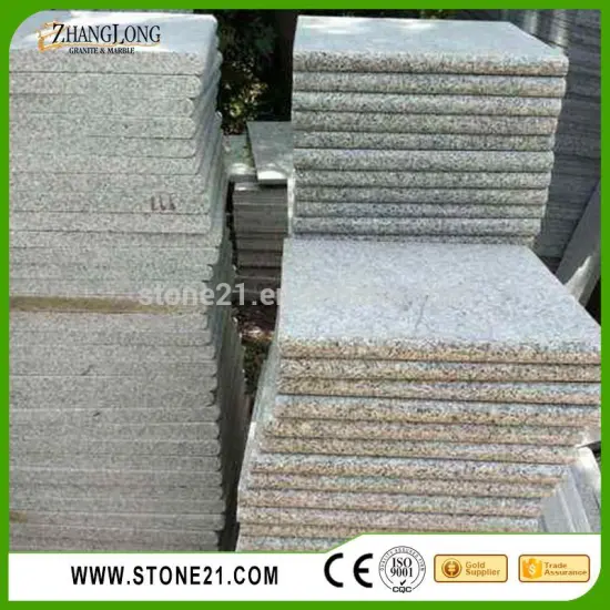 G603 stone block paving, paving slab