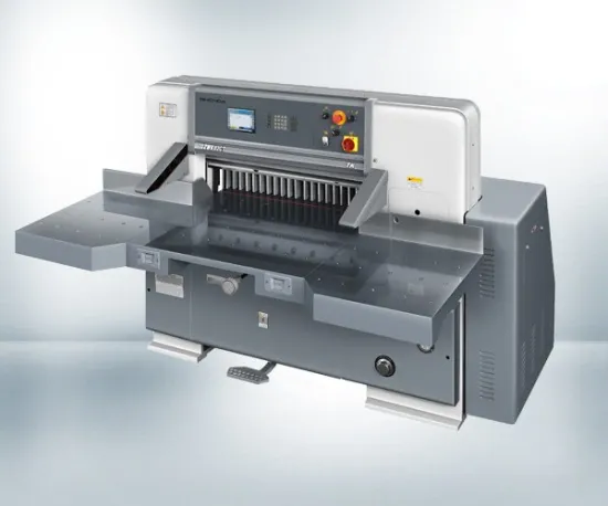 Qz-92ct 3kw Paper Cutter Paper Converting Machine