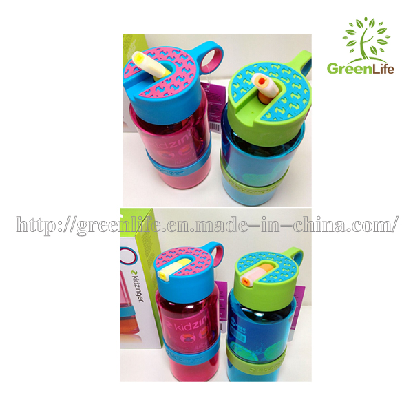Kid Child Lemon Juicer Zinger Vitality Bottle Suction Cup Mini Fruit Juice Cup