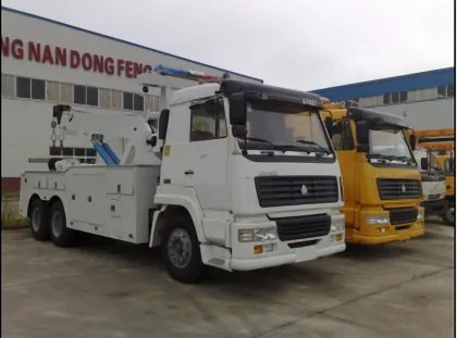 enclosed recovery truck accessories pictures