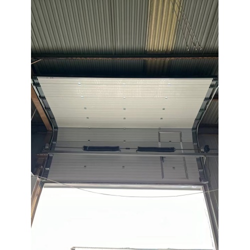 Electric Lifting Overhead Sectional Industrial Door