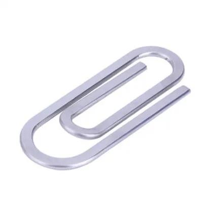 316L Stainless Steel Simply Paper Clip Money Clips