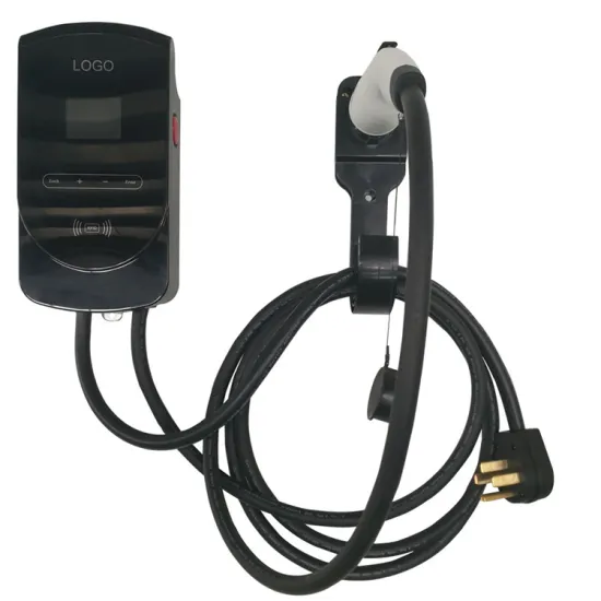 Vehicle charger charging station home version