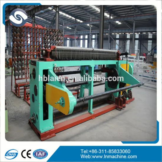 cheap price manufacturing hexagonal wire netting machine for two ways twisting