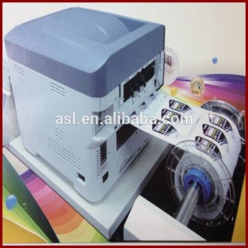 Roll to roll color label printer