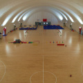 Tennis Court Large Arch Inflatable Structures Air Dome