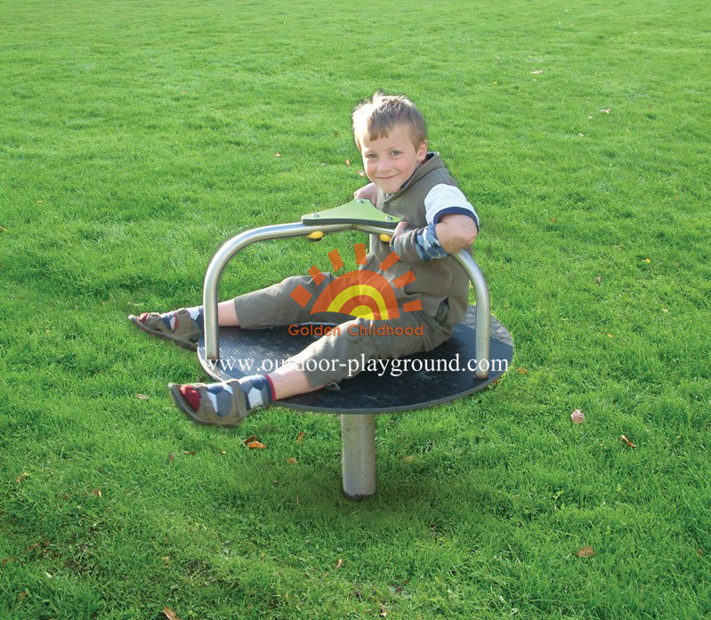 Playground Roundabout Residential Outdoor