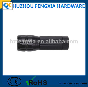 Hot Sell Adjustable Focal Distance Aluminium Flashlight