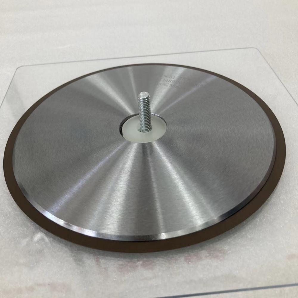 1A1R Resin Bond CBN Cutting Wheel 0.03mm Thickness