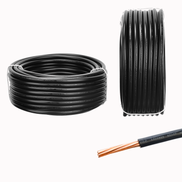 VDE H07V-R 450/750V Single Core Wire - Solid Stranded Copper Conductor for Home Appliance Electrical Power Cable