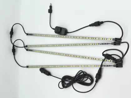 DC12V White/Orange LED Strip Caravan Lighting Kit - Camping Light Bar