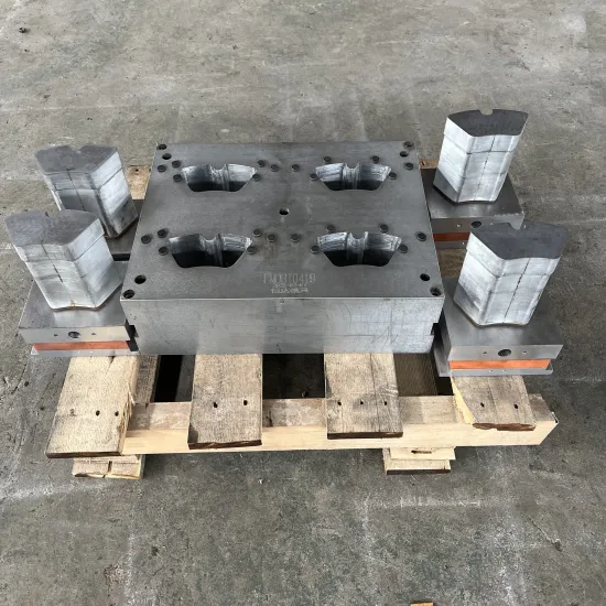 Hot Press Disc Brake Pad Mold for Production Line