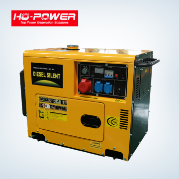 Generatore diesel super silenzioso 6kva 5kw per uso domestico