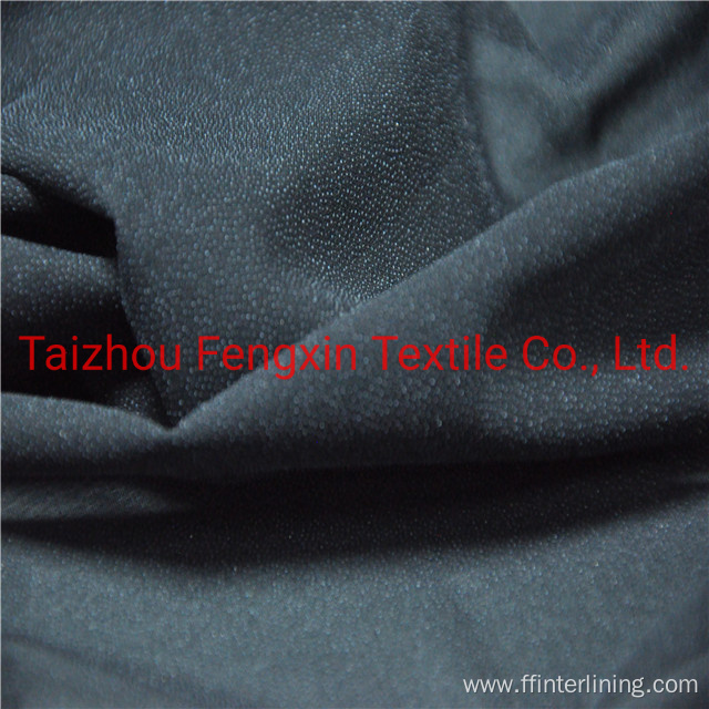 Woven 100% Polyester Interlining Knitted for Overcoats