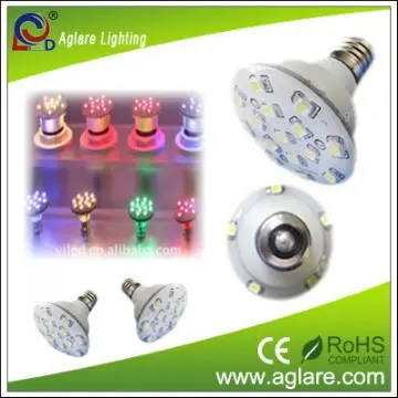 AC24V/60V/110V/220V Amusement led lamp e14 IP44 1.2W