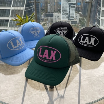 Premium Foam Trucker Hat with Custom Printing and Embroidery