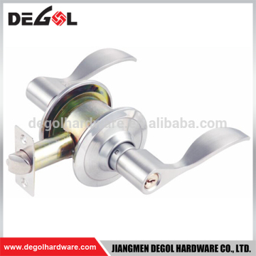 Chinese wholesale double sided zinc alloy security big door handle lock