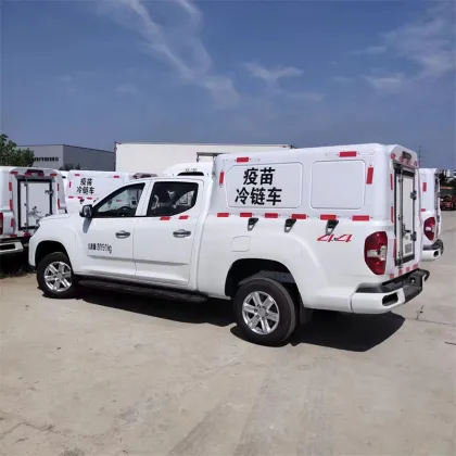 Chase Pickup Truck Specialized in Cold Chain Transport