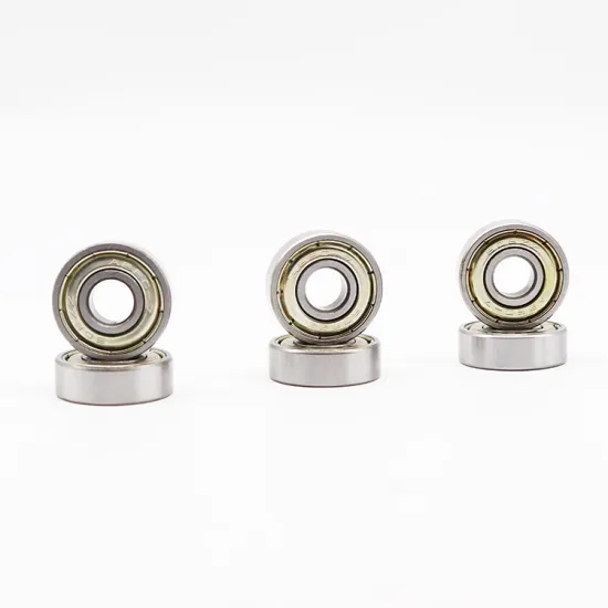 Carbon Steel Ball Motor Bearing Skate Bearing