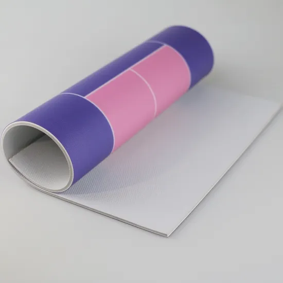 Professional Pickleball Court Mat for Indoor Tournaments