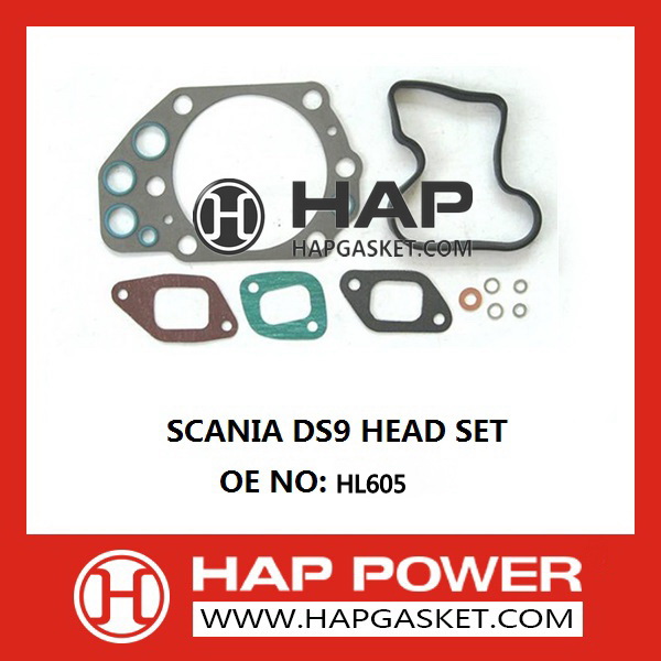 سلسلة Scania 92 H / 245 Gasket Set HL 605