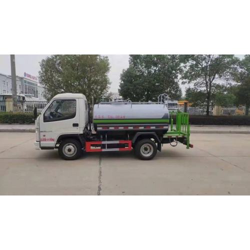 FAW 2500 Gallon Water Take Truck для Уганды