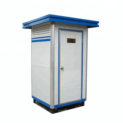 Door Public Automatic Self Cleaning Public Toilet