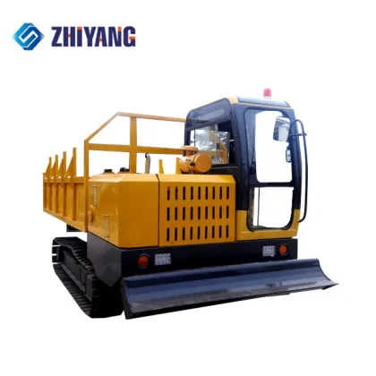 Professional Mountain Forest Wood Crawler Dumper Vehicle Sales