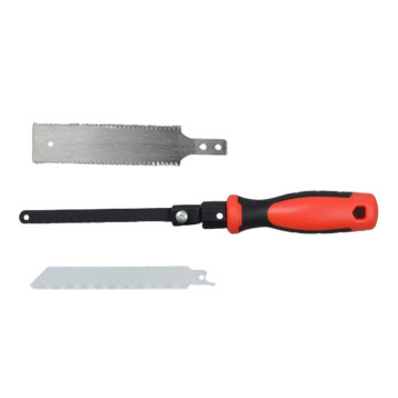 CreateFlag Manual Carbon Steel Straperwall Wood Hand Saw