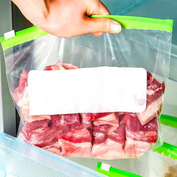 Storage per alimenti per alimenti eco-compatibili per imballaggi per congelatore