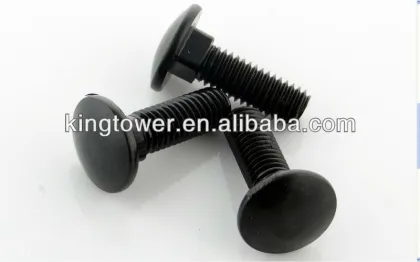black stage acoustics audio carriage screw