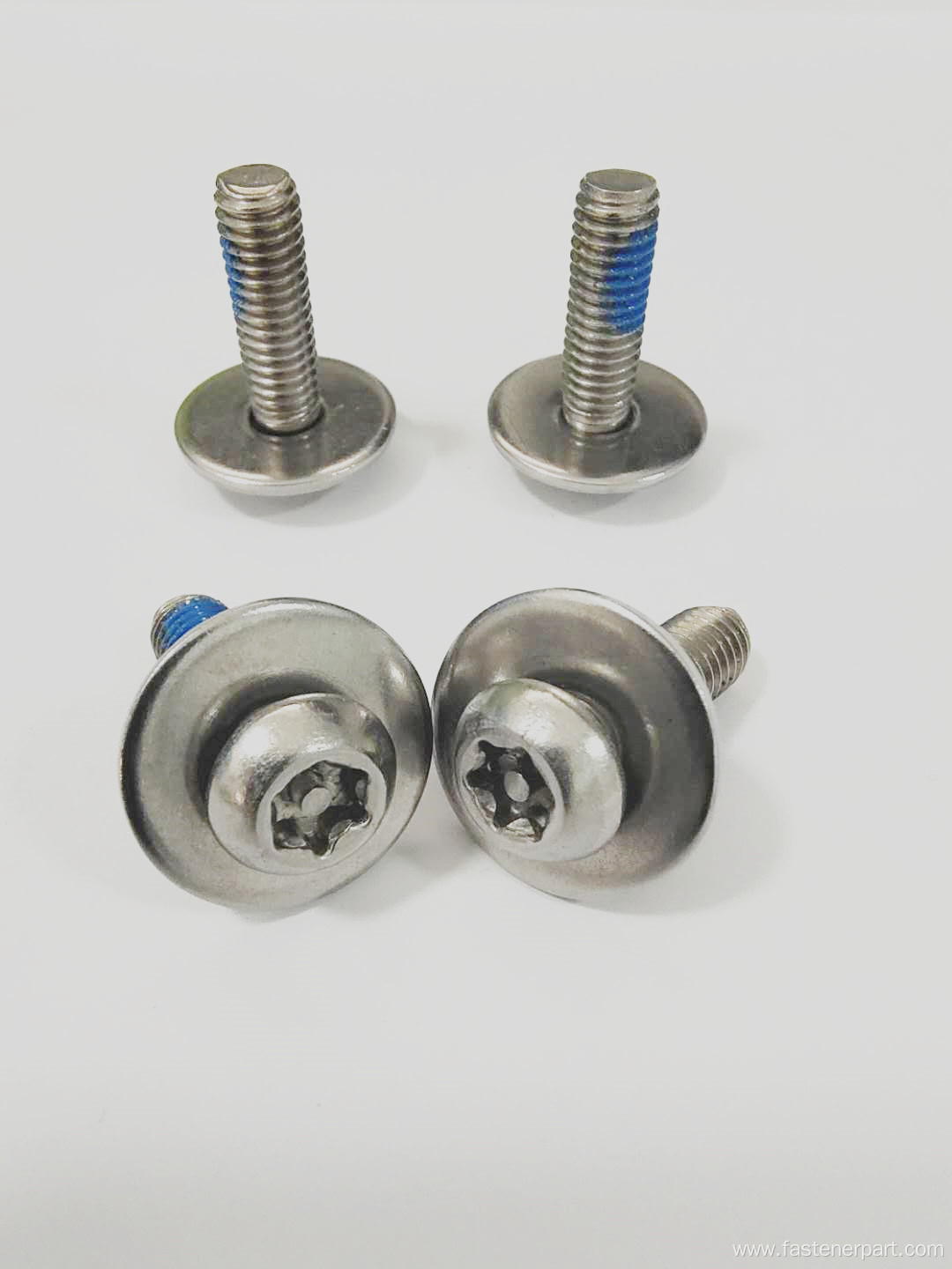 Mechanical Anti-Loosening Combination Screws