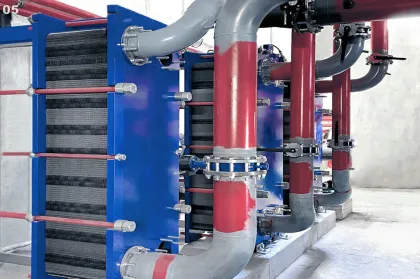 Hyper Flow Pro Plate Heat Exchanger