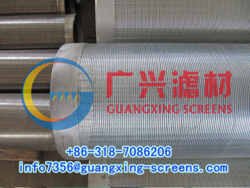 water bore screen wedge wire screen Johnson screen