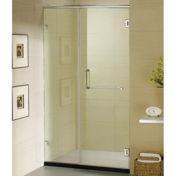 Half-Frame Hinge Shower Door