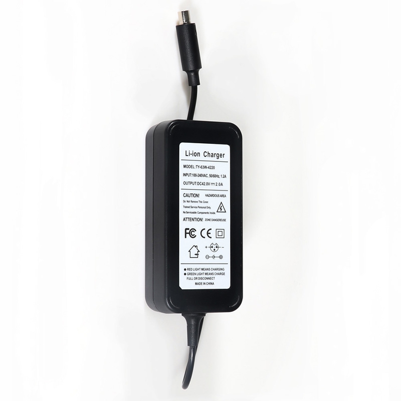 42V 2A Li-ion Balance Battery Charger