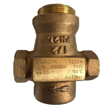 Wholesale Factory Price SAMSON 3222K Copper Valve Stock Available for Use with 5824-10