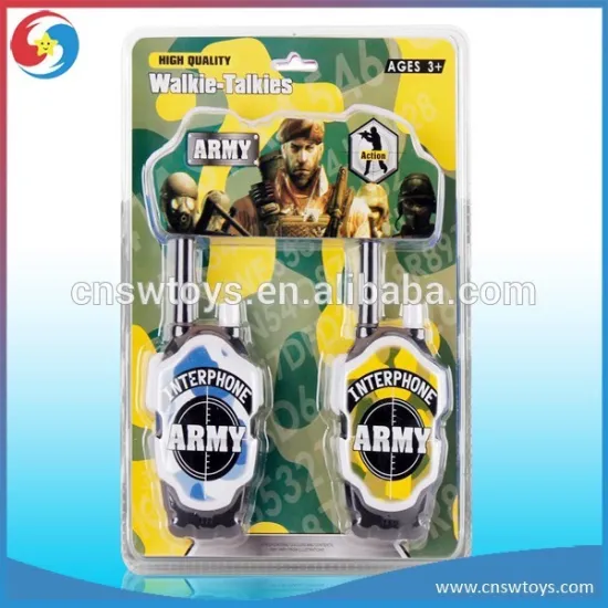 DD0550757 Camouflage Army Interphone Military Walkie Talkie