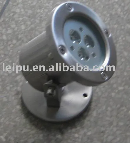High power LED underwater light