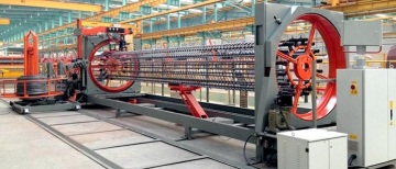 steel rebar cage making machine