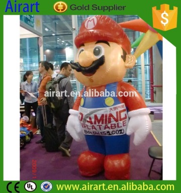 Inflatable cartoon character famous cartoon character costumes