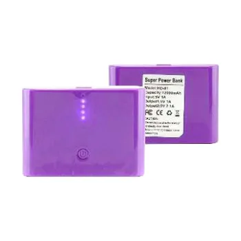 China high power universal new patent USB 12,000mAh battery charger
