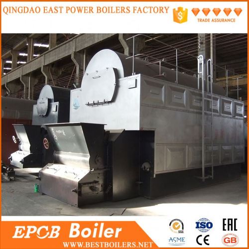 China Manufacturer Anti-Rust Chain Grate Steam Capacity 4ton Coal Boiler