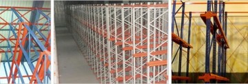 Heavy-Duty Drive-in Rocking Storage Cabinets Used for Warehouse